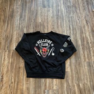 stranger things sweater